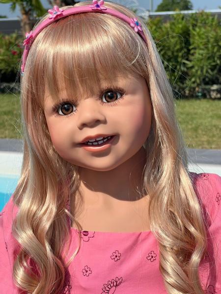 NEU: Emilia von Monika Levenig - blond - 100 cm - (39") -